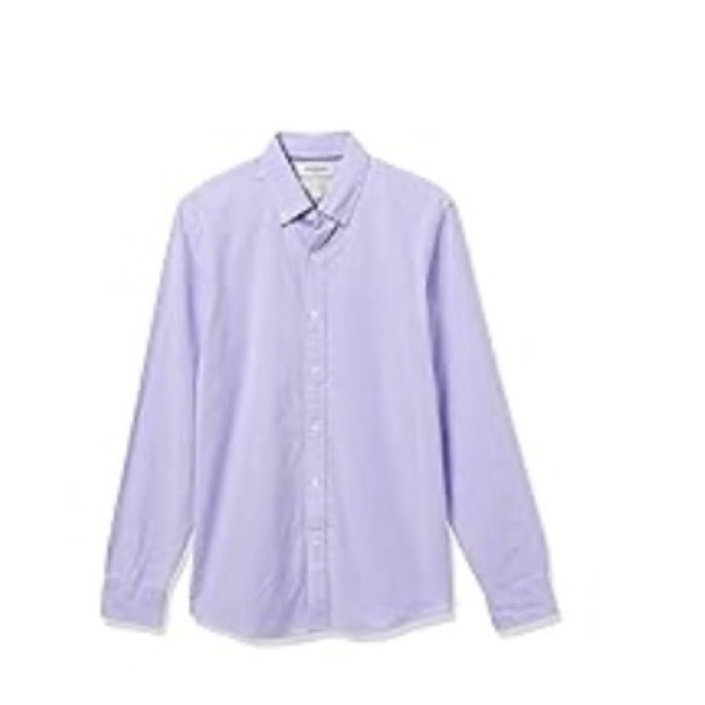Men's Slim-Fit Long-Sleeve Oxford Shirt.
100% Cotton. Size: XL - Picture 1 of 9